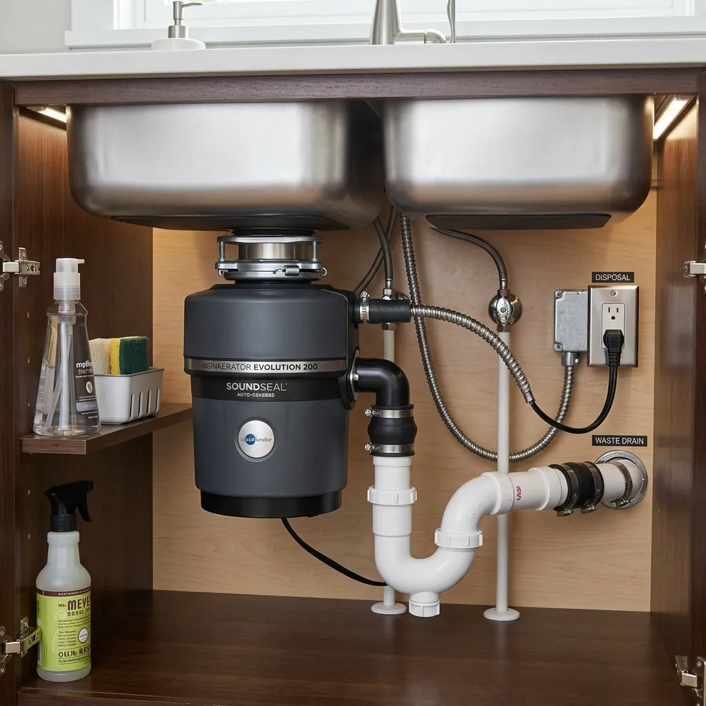 Garbage Disposal Repair Plumber in Kinderhook, IL