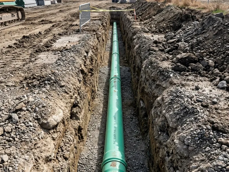 Sewer Line Repair Plumber in Kinderhook, IL